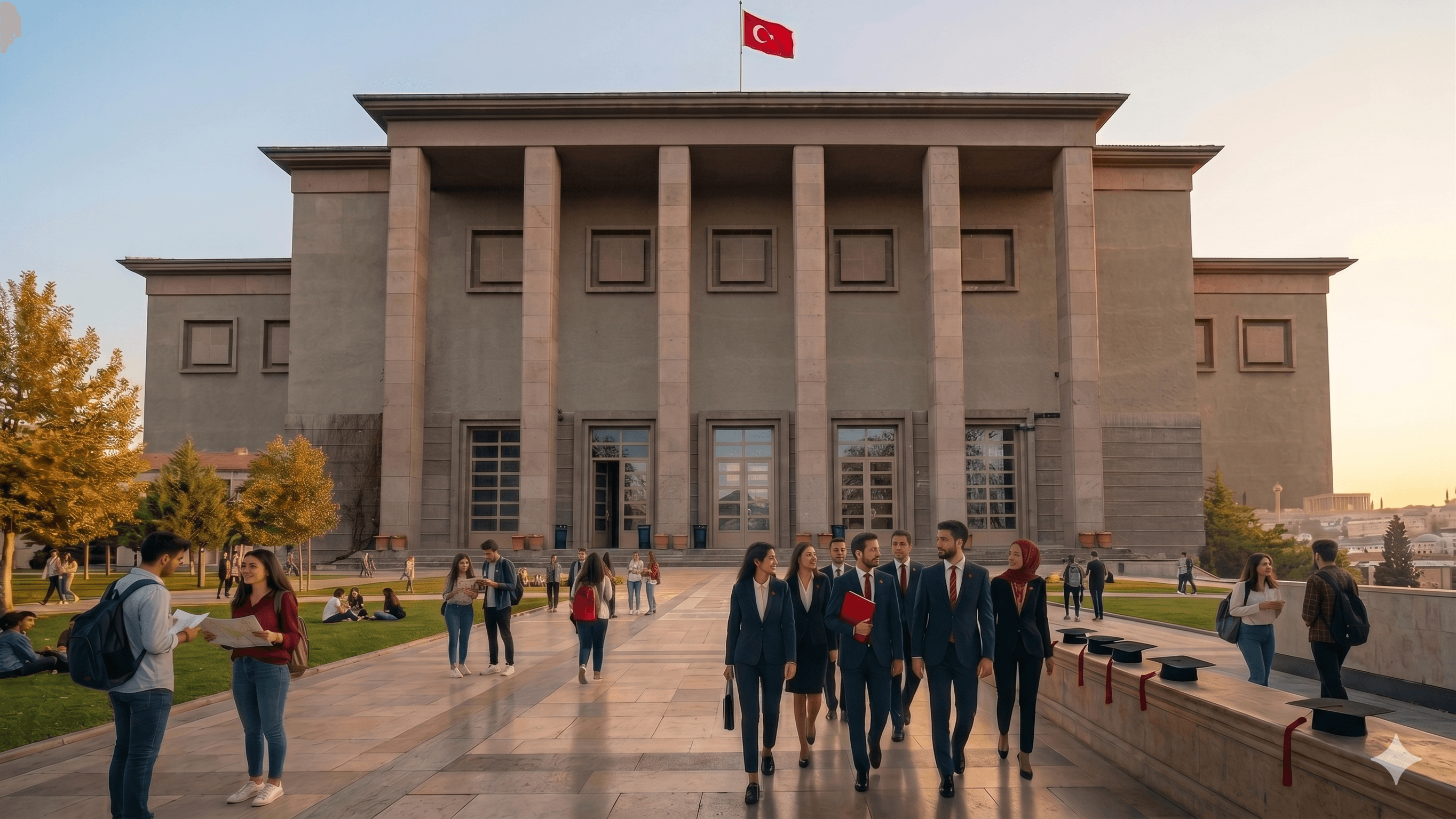 Geleceğin Bürokratları Burada Yetişiyor.
