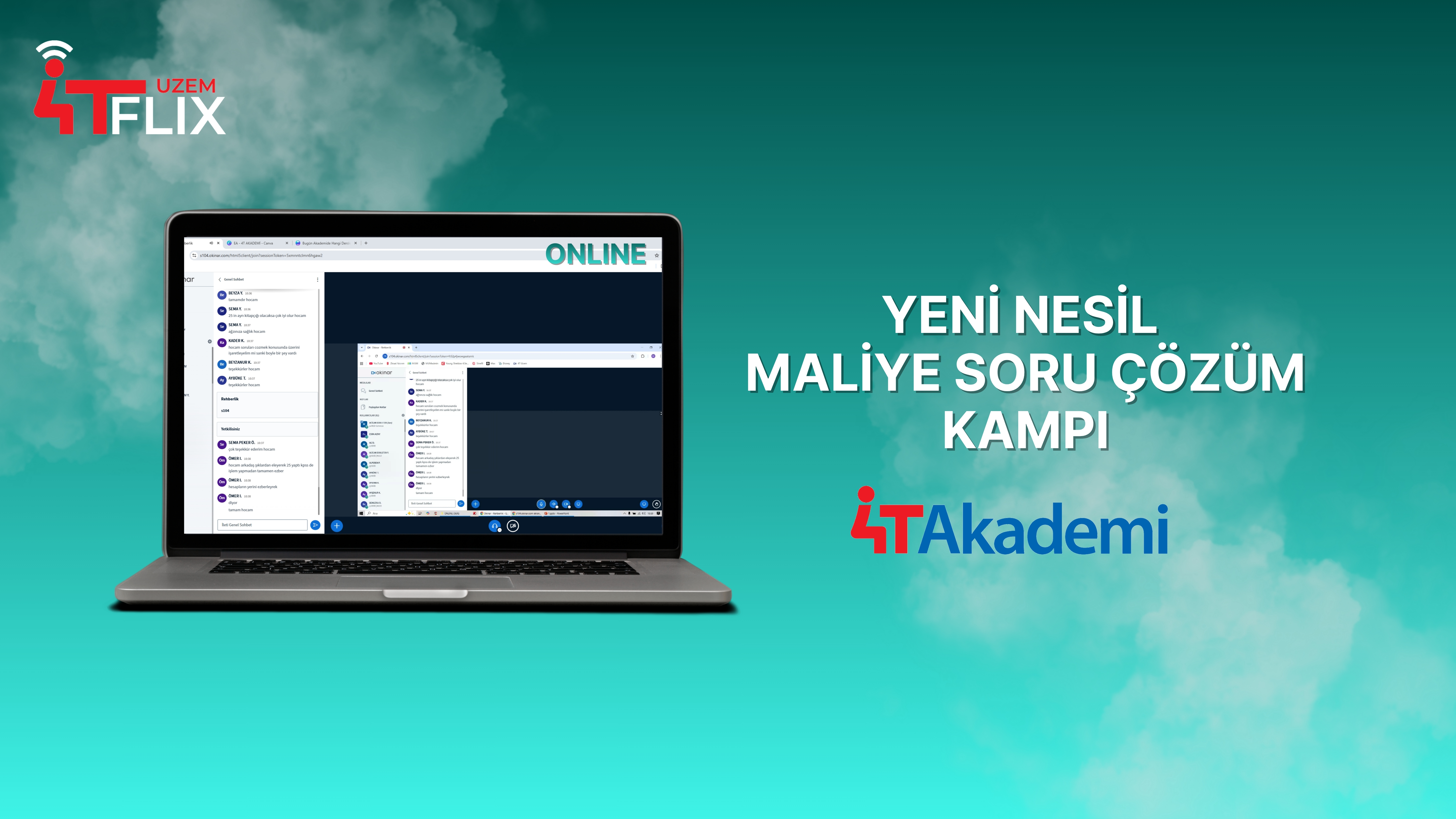 <p>Yeni̇ Nesi̇l Mali̇ye Soru Çözüm Kampı 2026 (online)</p>