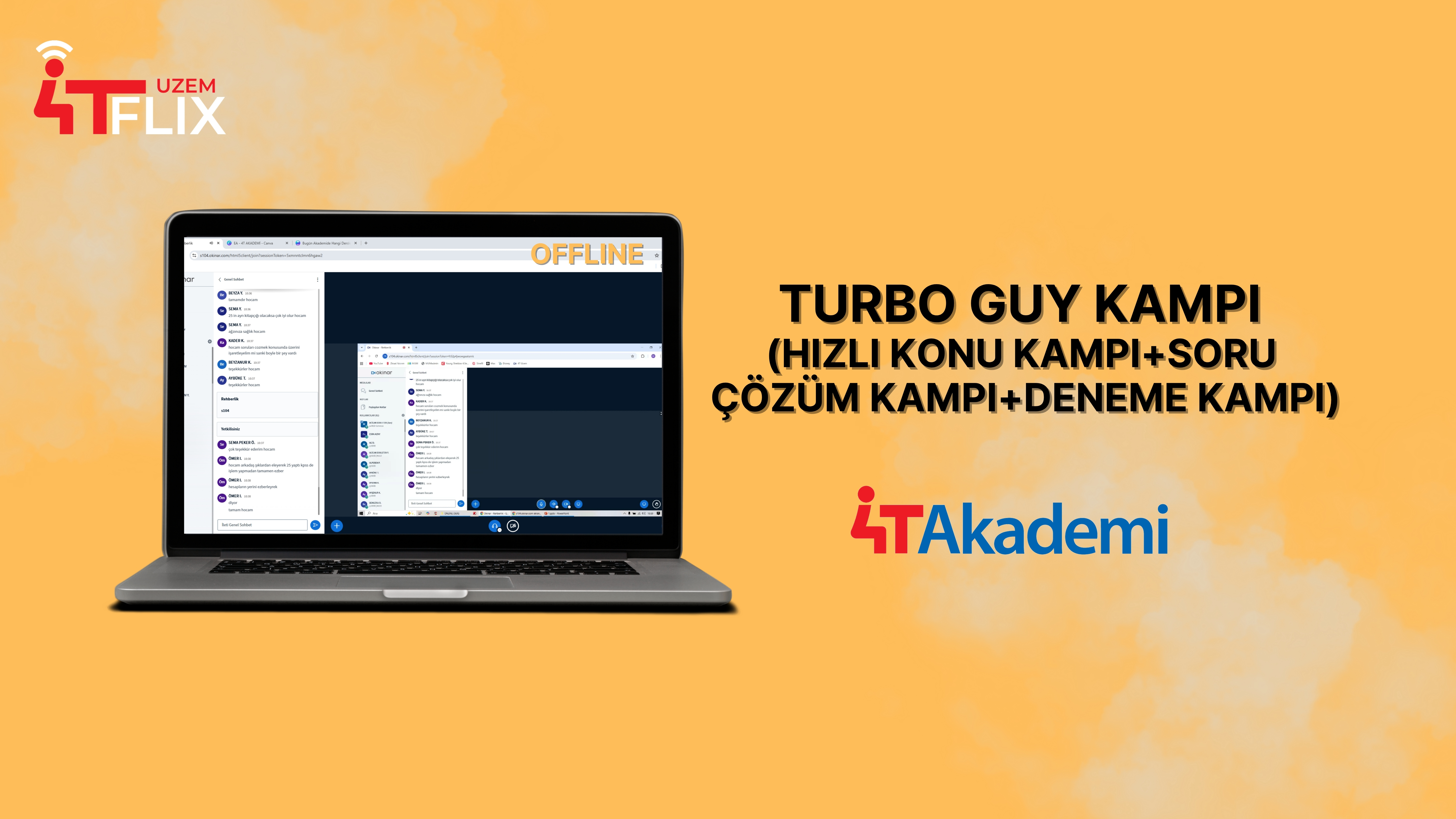 <p>Turbo GUY Kampı (Hızlı Konu Kampı+Soru Çözüm Kampı+Deneme Kampı)</p>