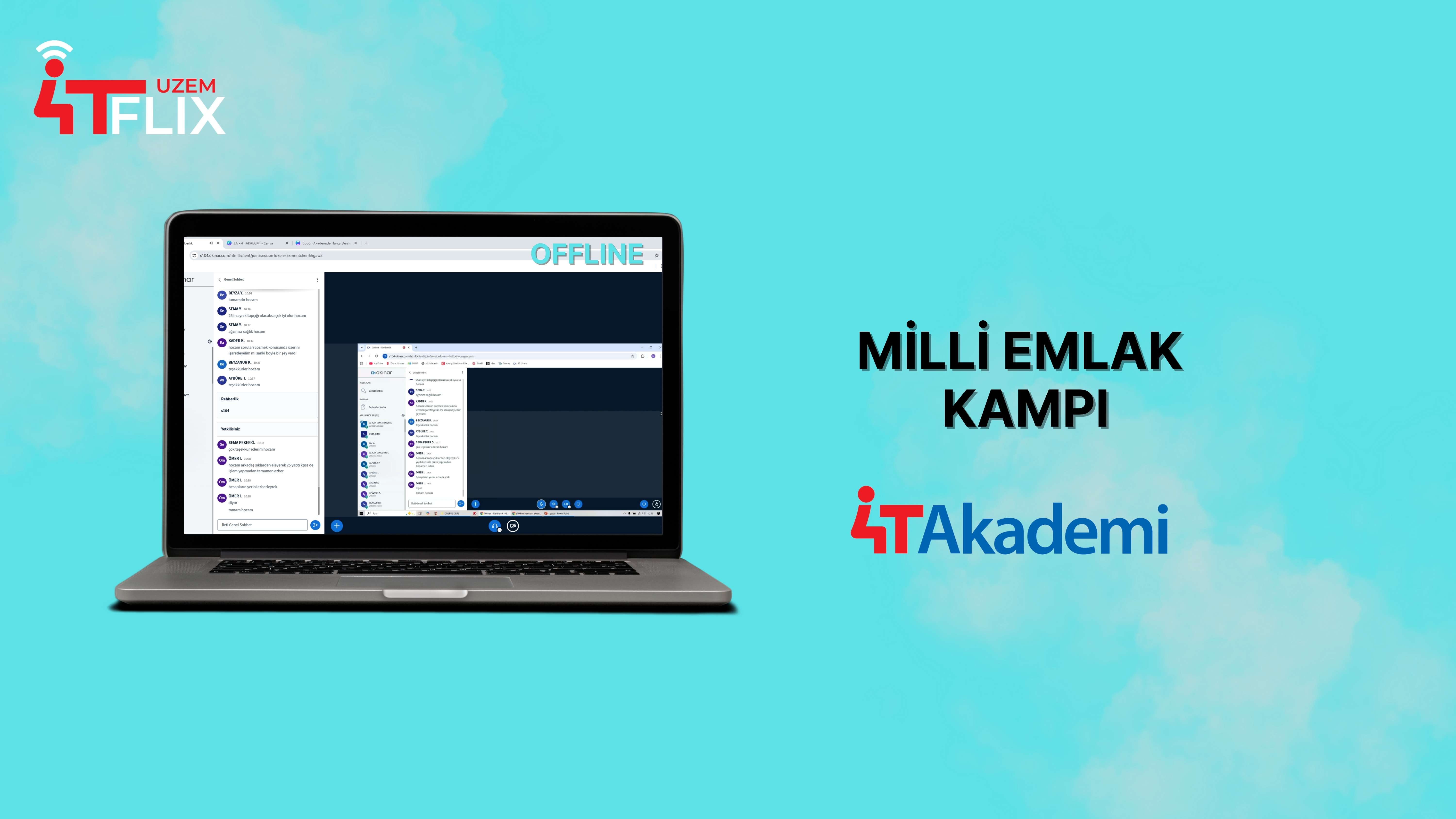 <p>Milli Emlak Kampı</p>