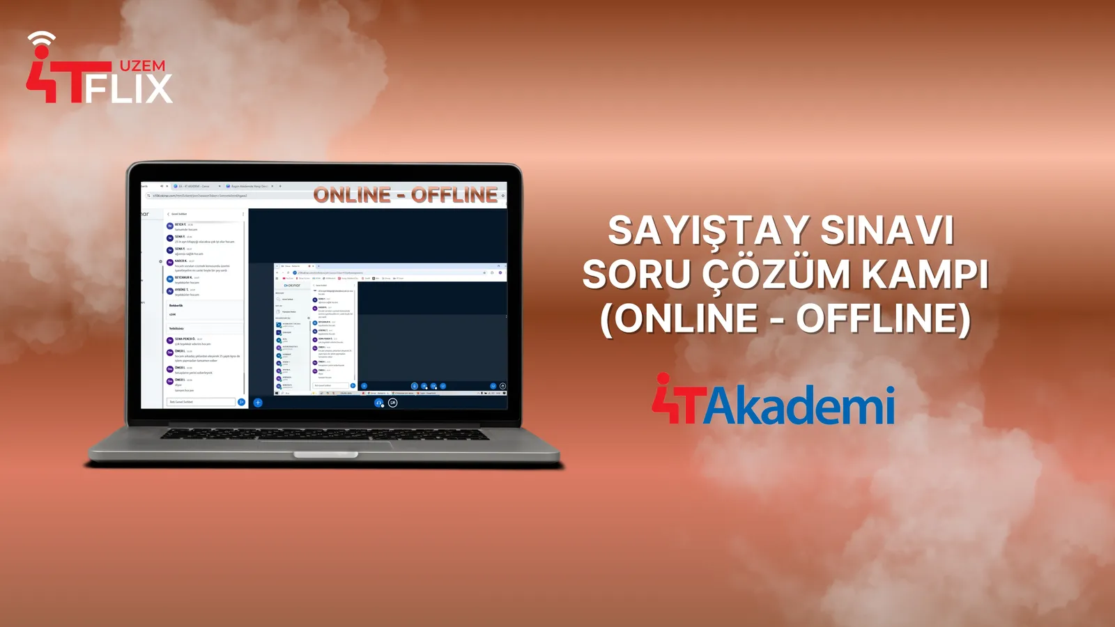 <p>Sayıştay Sınavı Soru Çözüm Kampı</p><p></p>