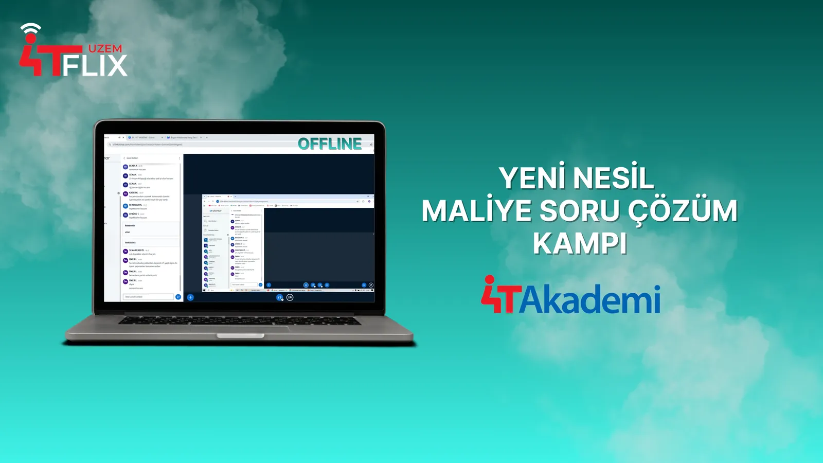 <p>Yeni̇&nbsp;Nesi̇l&nbsp;Mali̇ye&nbsp;Soru&nbsp;Çözüm&nbsp;Kampı&nbsp;2026&nbsp;(Offline)</p>